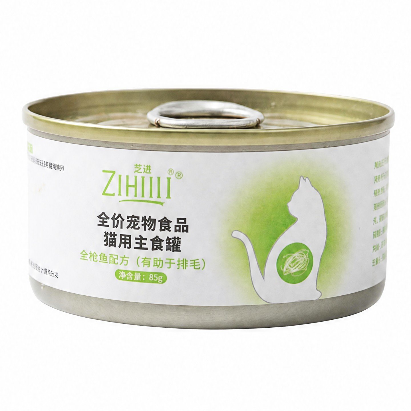 芝选 功能主食罐 金枪鱼配方 有助于排毛 85g